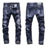 dsquared jeans hommes denim slim hirondelles oiseaux